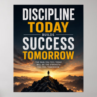 Inspirational Wall Art with Positive Quotes poster