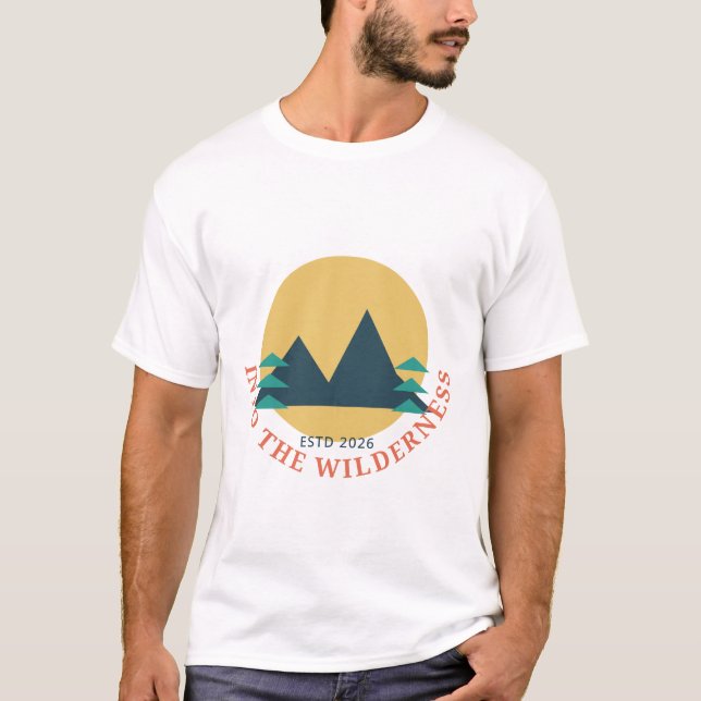 Inspirational Wanderlust Quote t shirt (Front)