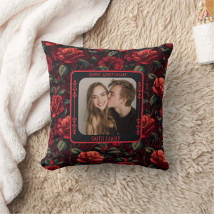 Inspirational Wedding Anniversary Throw Pillow