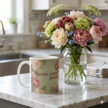 Inspirational Wedding Mug