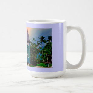 Inspirational When God Closes A Door Coffee Mug
