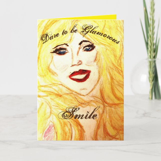 inspirational women card (Front)