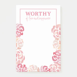 Inspirational Women Empowerment Post-It® Notes