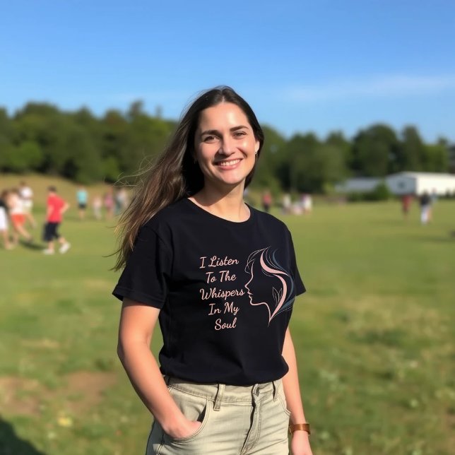 Inspirational Women's Day T-Shirt – Custom Text (Creator Uploaded)