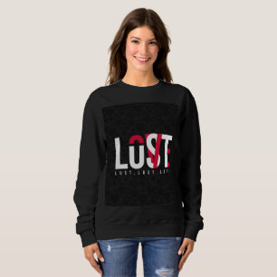 Inspirational Women's LOST Hoodie - Cozy Urban
