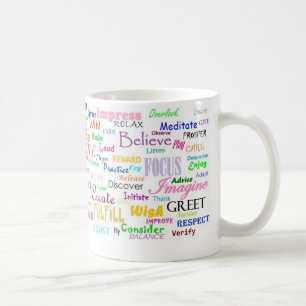 Inspirational Words Coffee Mug