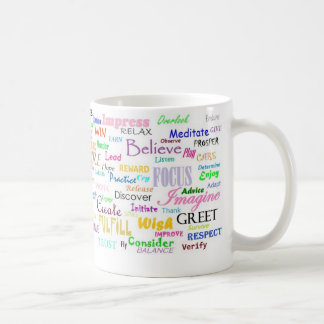 Inspirational Words Coffee Mug