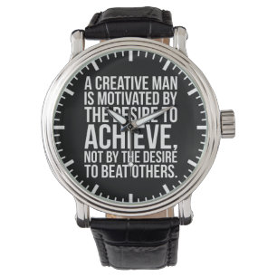 Inspirational Words - Desire To Achieve Watch