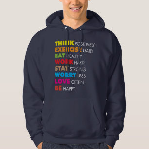 Inspirational Words - Motivational Hoodie