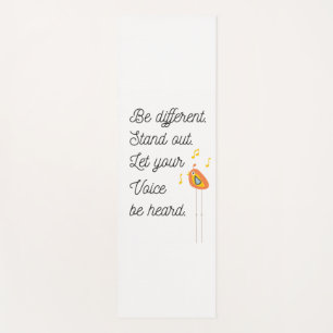 Inspirational Yoga Mat