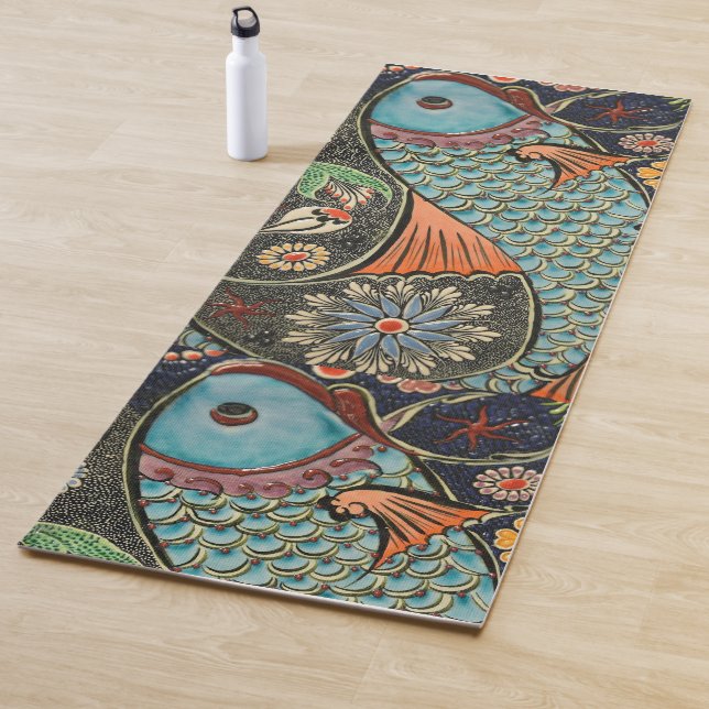 Inspirational Yoga Mats - ZenVibe Collection (In Situ)