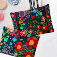 Inspirational You Got This Quote Floral Custom