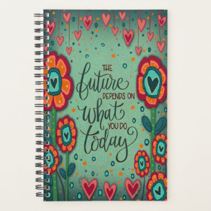 Inspirational Your Future Quote Inspirivity Planner
