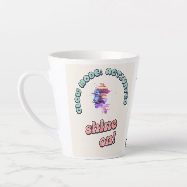 Inspirationnel faites briller votre tasse de café (Gauche)