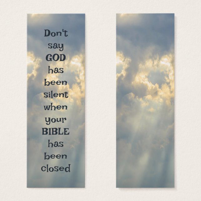 Inspirationnel Lisez Votre Citation De La Bible Is (Devant & derrière)