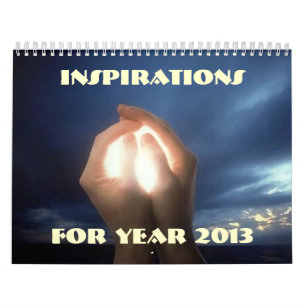 Inspirations 2013 motivational faith spiritual calendar