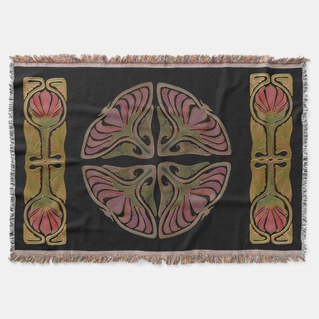 Inspirations Art Déco I Jetez Une Couverture (Devant)