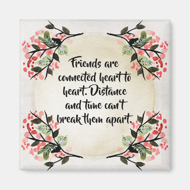Inspirations de Becca - Amis Magnet (Devant)