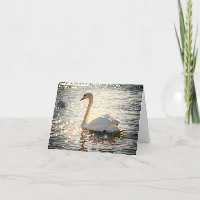 Inspirations de la nature Elegant Swan (Devant)