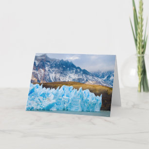 Inspirations naturelles Patagonie, Chili Carte de 