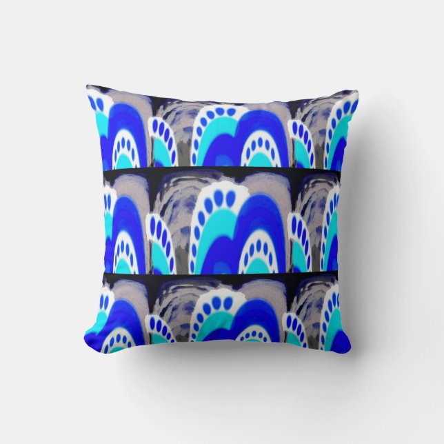 Inspirations Throw Pillow (Front)