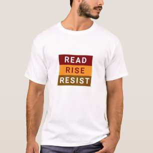 Inspire Action Read Rise Resist Tee for Men