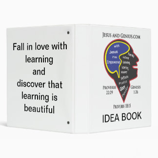 Inspire and empower binder