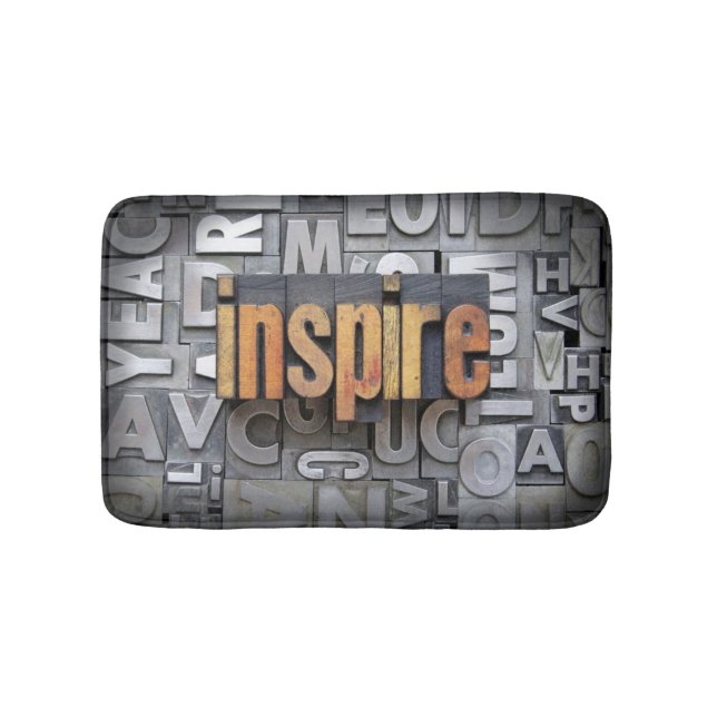 Inspire Bath Mat (Front)