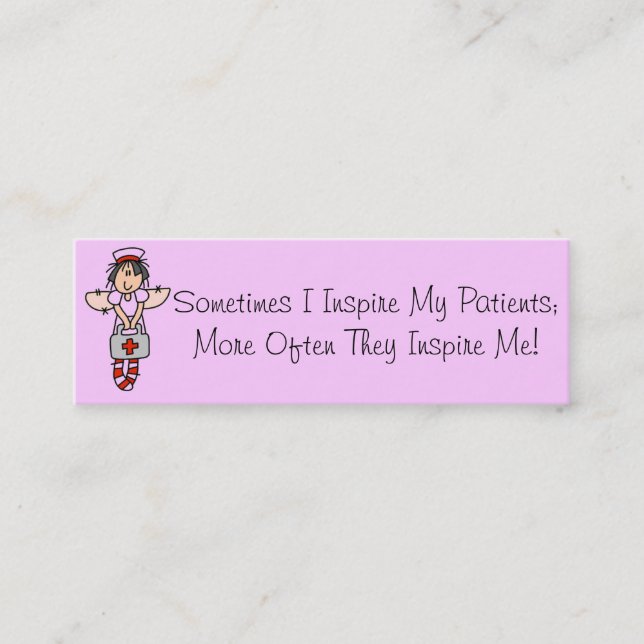 Inspire Business Cards (Front)