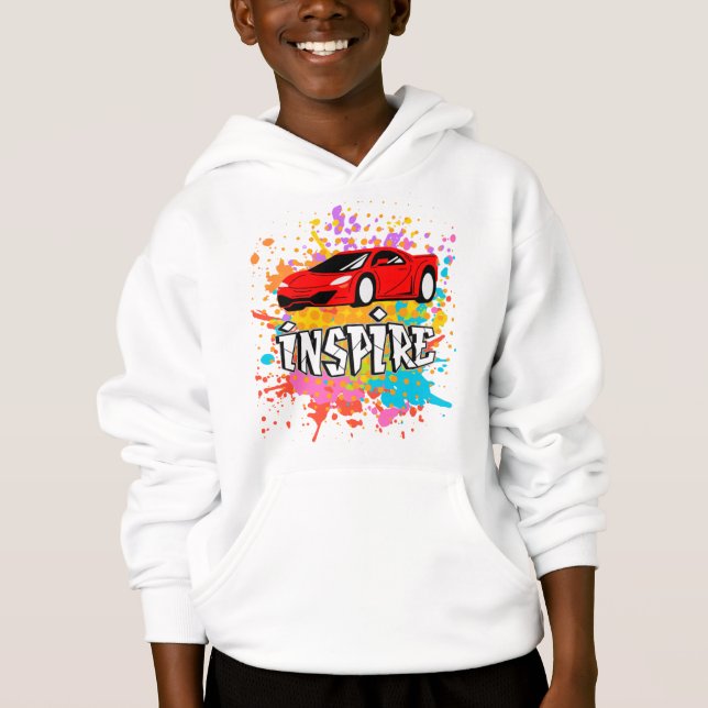 INSPIRE CAR  BOY DESIGN (Front)