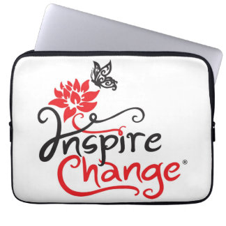 Inspire Change Neoprene Laptop Sleeve 13 inch