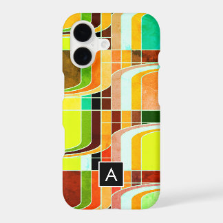 Inspiré de funky rétro coloré
