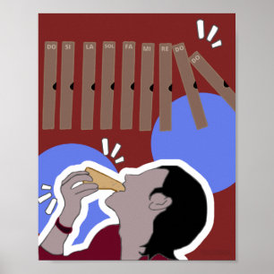 Inspire Domino Poster