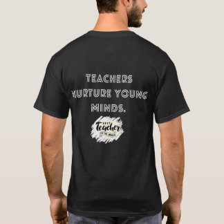  Inspire, Educate, Repeat  T-Shirt