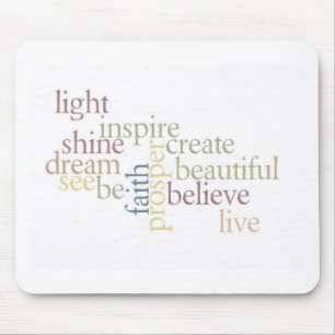 Inspire Faith Mouse Pad