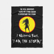 INSPIRE FAITHFUL WARRIOR WOMAN W/ QUOTE