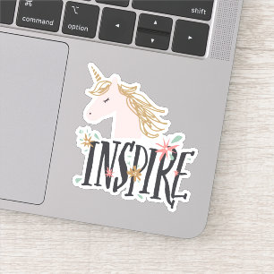 Inspire   Gold Mane Unicorn