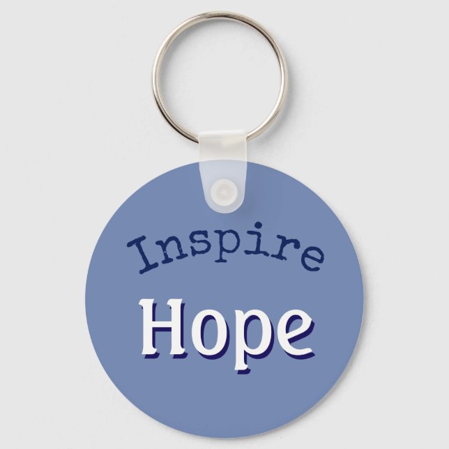 Inspire Hope Keychain (Front)