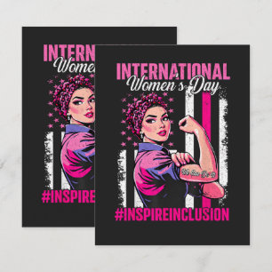 Inspire Inclusion 8 March International Announcement