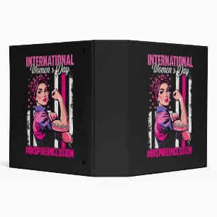 Inspire Inclusion 8 March International Binder