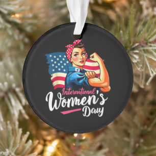 Inspire Inclusion 8 March International Ornament