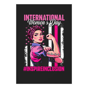 Inspire Inclusion 8 March International  Photo Print