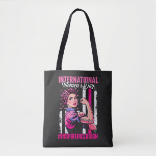 Inspire Inclusion 8 March International Tote Bag