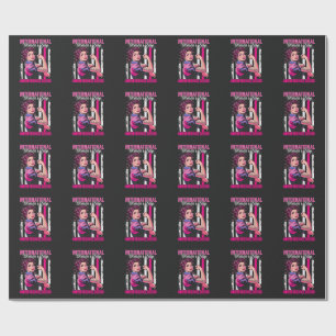Inspire Inclusion 8 March International Wrapping Paper