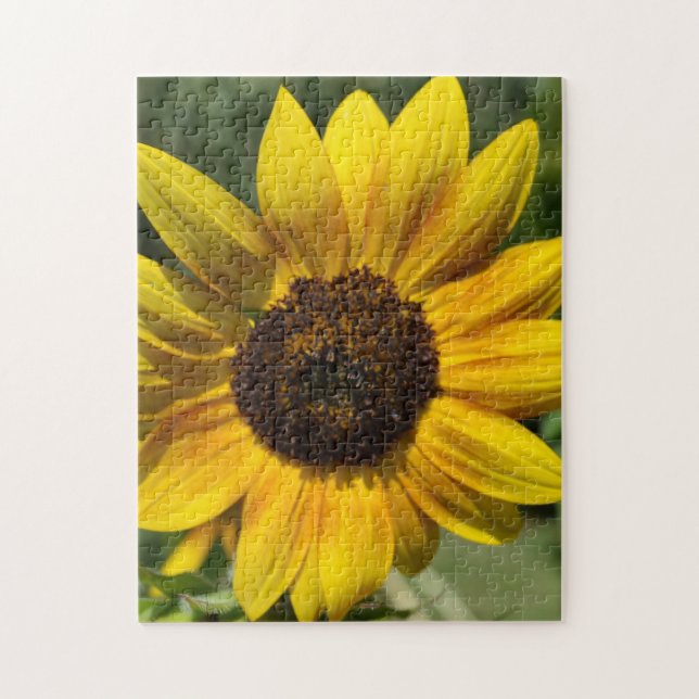 Inspire Joy Sunflower Puzzle (Vertical)