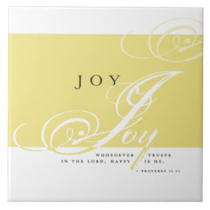 Inspire Joy Tile