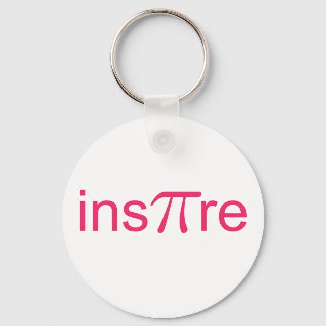 ins'Pi're Keychain (Front)