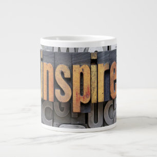 Inspire Large Coffee Mug