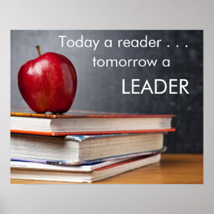 Inspire les lecteurs Poster