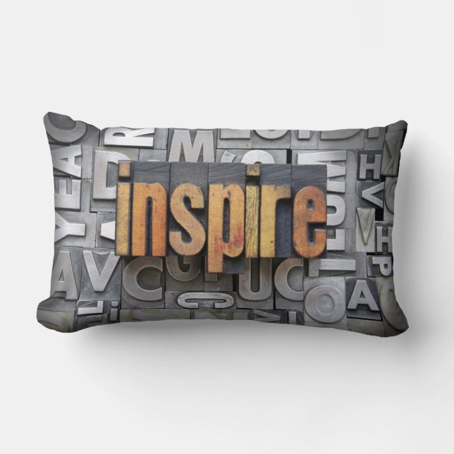 Inspire Lumbar Pillow (Front)